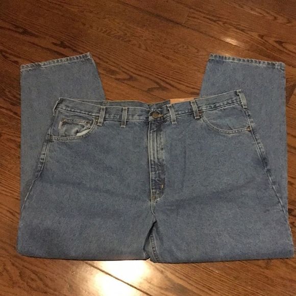 CARHARTT Relaxed Fit Tapered Leg Jean 46x30 NWT - Picture 6 of 7